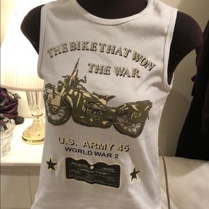 The bike that won the war T-shirt
